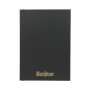 Warsteiner beer notebook DIN A4 cover black high quality booklet Gastro
