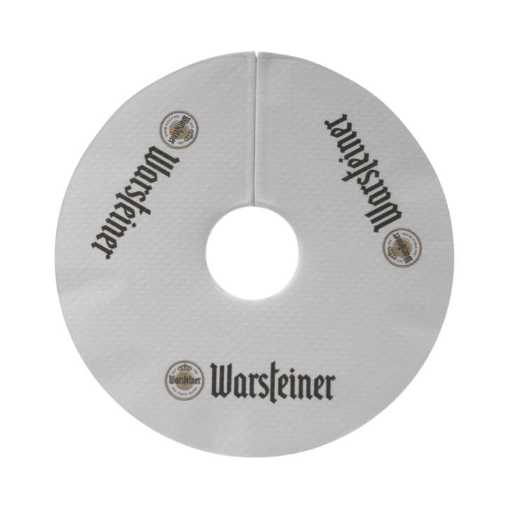 1000x Warsteiner beer drip mats Pilsner rosette coasters Pilsner coasters