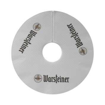 1000x Warsteiner beer drip mats Pilsner rosette coasters...