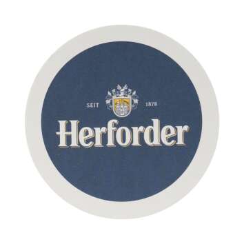 100x Herford beer mat coasters glasses beer felt table...