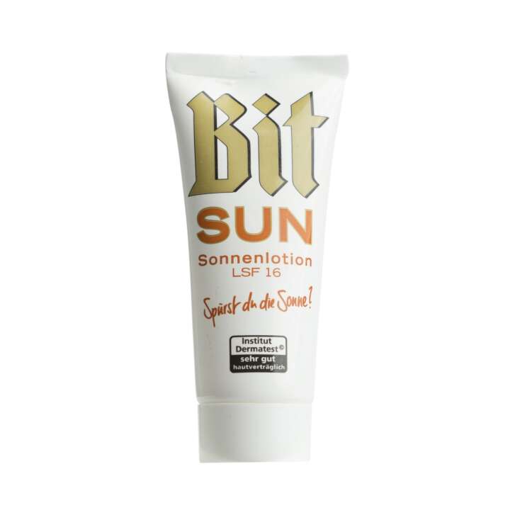 Bitburger Sunscreen SPF 16 UV Sunscreen Cream Lotion Sun Protection Summer Sun