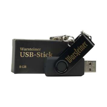Warsteiner beer USB stick 8 GB memory mobile computer PC...