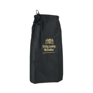 King Ludwig waiter apron belly tie long gastro bistro...