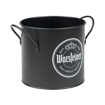 Warsteiner beer cutlery bucket metal box matt bar helper...
