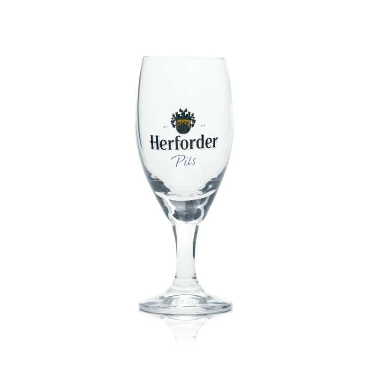 Herford Beer Glass Goblet Mini Shot 40 ml Welcome Glasses Tasting Tasting Beer