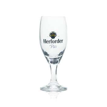 Herford Beer Glass Goblet Mini Shot 40 ml Welcome Glasses...