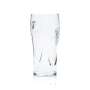 6x Guinness Beer Glass 0.5l Gravity Pint Relief Tulip Glasses Arthur Day Harp Bar