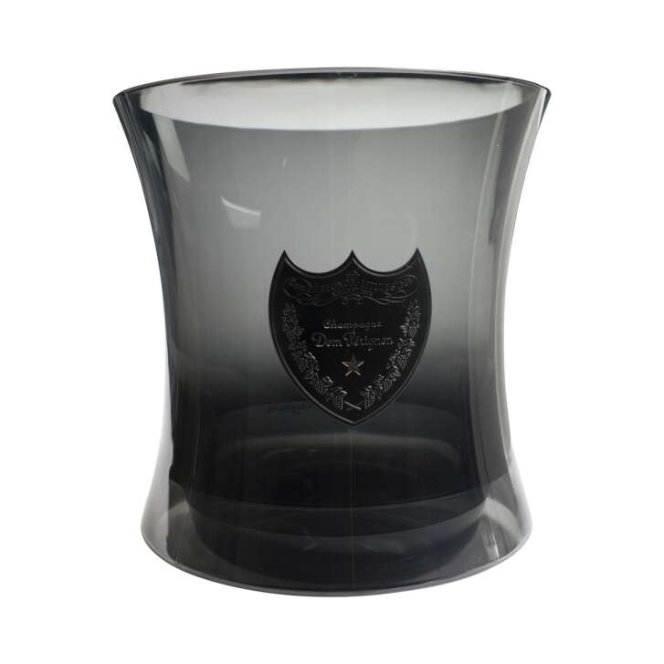 Dom Perignon Champagne Cooler Single Ice Cube Container Black Bottles Cool