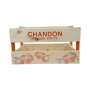 Chandon Garden Spritz Champagne Wooden Box 48x33cm Box Moet Deco Garden Bar