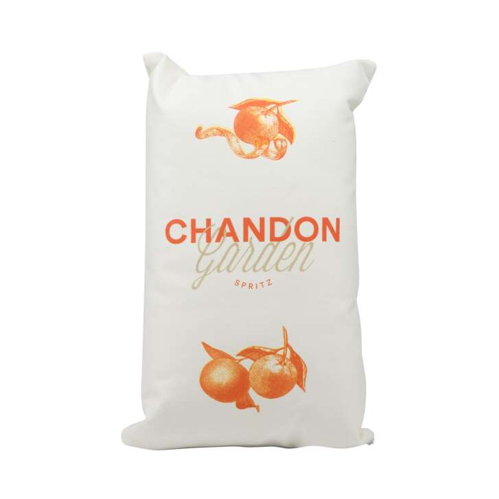 Chandon Garden Spritz Champagne Cushion 42x22 Outdoor Lounge Sofa Bar Moet