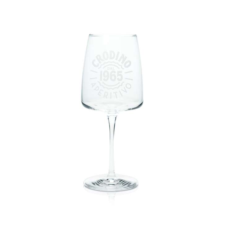 Crodino Aperitivo Glass 48cl Wine Glass 1965 Cocktail Glasses Longdrink Bitter Bar