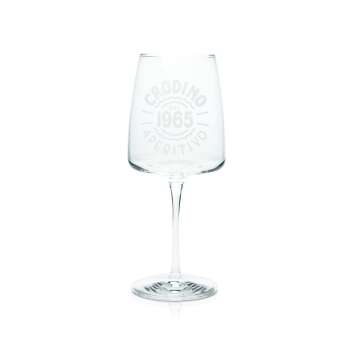 Crodino Aperitivo Glass 48cl Wine Glass 1965 Cocktail...