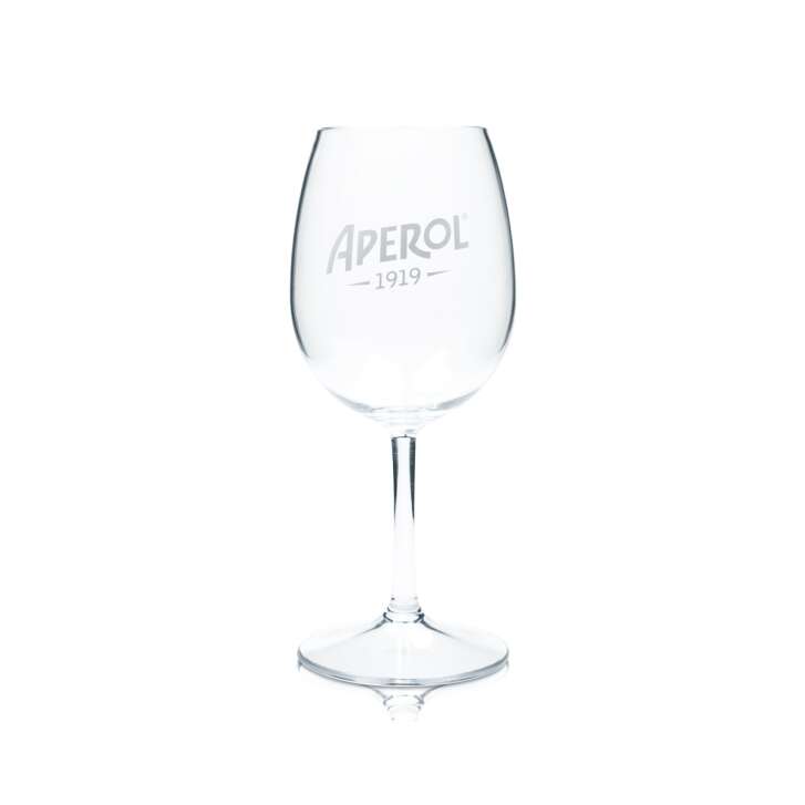 Aperol Spritz glass plastic 0.3l Tritan 1919 glasses acrylic camping mug bar