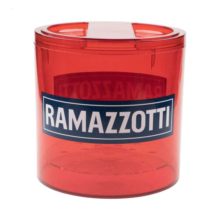 Ramazzotti Cooler Ice Cube Box Cooler Ice Bucket Bottles Drinks Gastro Bar