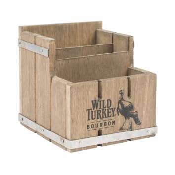 Wild Turkey whiskey bar caddy 14x14cm napkin bar helper...