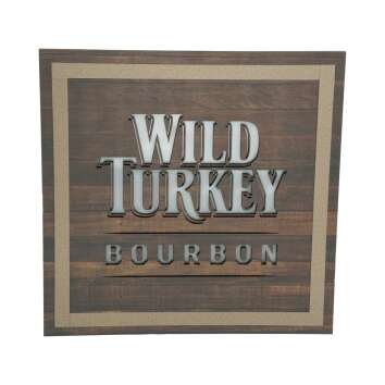 Wild Turkey Whiskey neon sign 40x40cm bourbon light wall...