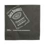 100x Jack Daniels whiskey napkins black gastro glasses coasters cloth