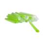 100x Disposable Straw Bubble Tea green 15cm Jumbo Straw Tube Wide Fat