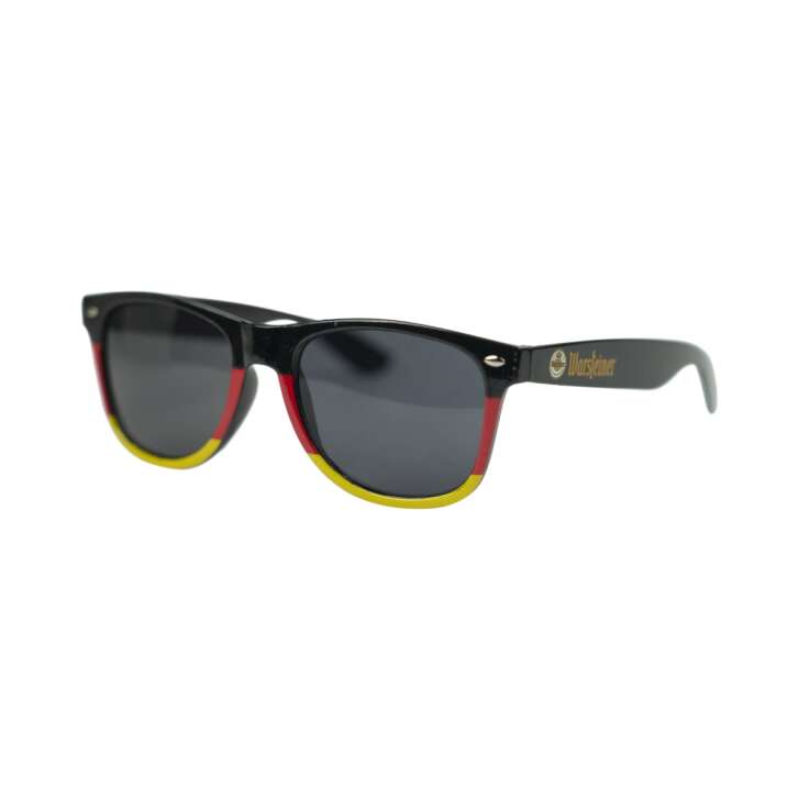 Warsteiner Beer Sunglasses Germany Colors Motif UV400 Cat. 3 Glasses Nerd