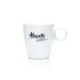 Allegretto coffee cup 0.1l espresso mug ceramic porcelain glass white cup