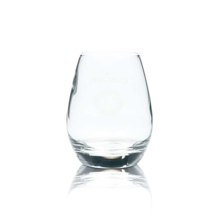 Glen Grant Whiskey Glass 0.2l Tumbler Balloon Engraving Glasses Nosing Tasting Cognac