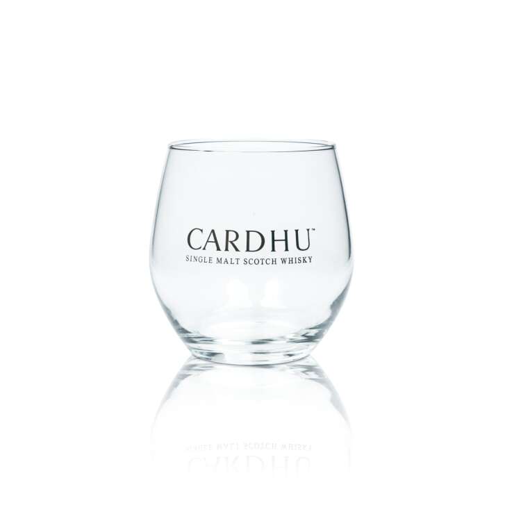 Cardhu Whisky Glass Tumbler 300ml Balloon Single Malt Scotch Glasses Nosing On Ice