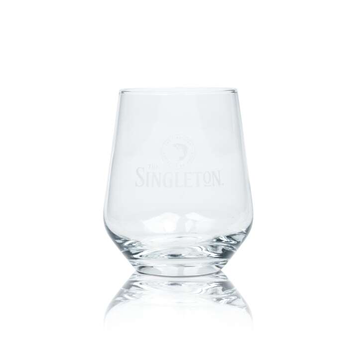 Singleton Whisky Glass 0,4l Tumbler Nosing Tasting Longdrink Glasses Whiskey Bar