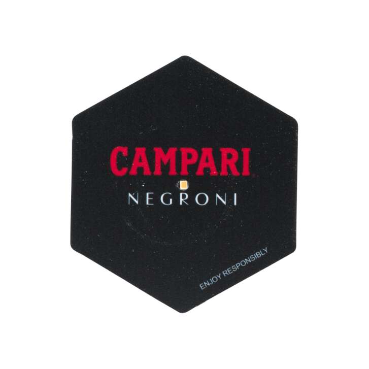 Campari LED coaster glass coaster Negroni pressure-active sensor beer coaster bar