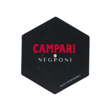 Campari LED coaster glass coaster Negroni pressure-active...