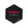 Campari LED coaster glass coaster Negroni pressure-active sensor beer coaster bar