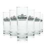 6x Trojka Vodka Glass Longdrink 2cl 4cl Cocktail Glasses Bar Shot Bar