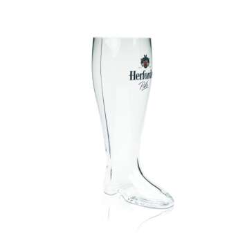 Herford beer boot glass 2l XL glasses party JGA soccer...