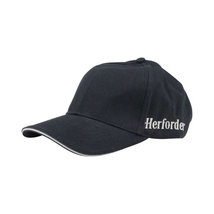 Herford beer cap baseball cap hat cap blue visor cap snapback beer