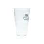 50x King Ludwig Beer Disposable Cups 0.5l Festival Glasses Plastic Cup