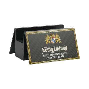 King Ludwig beer mat stand Holder table stand Beer felt...