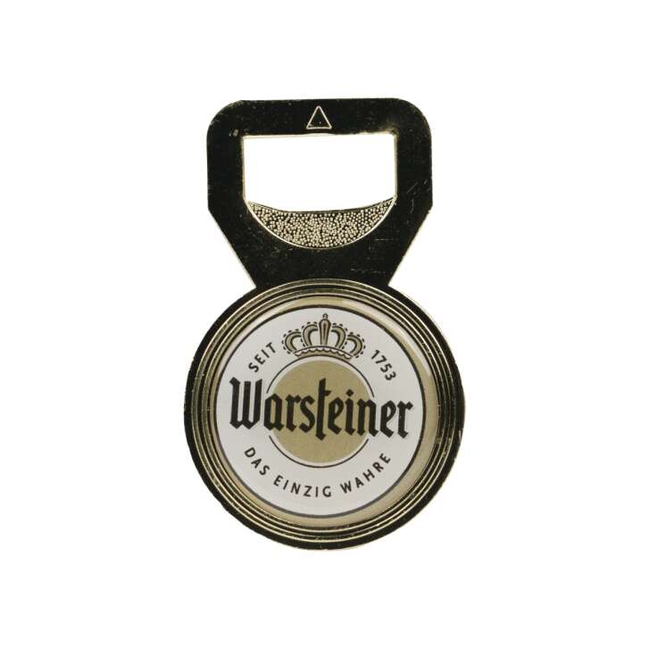 Warsteiner beer bottle opener Friendship match bottle opener crown cork opener