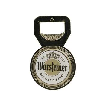 Warsteiner beer bottle opener Friendship match bottle...