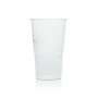 74x Frankenheim Beer Disposable Cup 0,3l Festival Glass Plastic Cup Plastic