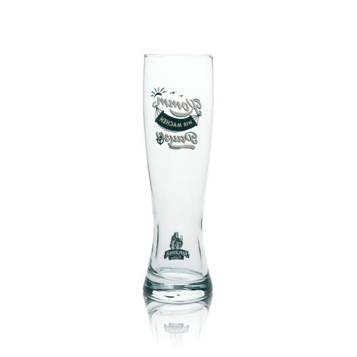 Capuchin beer glass 0.5 l wheat beer glass "Lets take a break" yeast wheat beer glasses