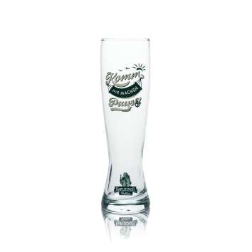 Kapuziner beer glass 0.5l wheat beer glass "Lets...