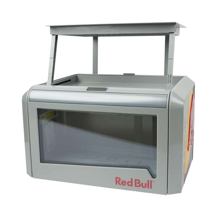 Red Bull Energy fridge 55x44x33cm High Top Cooler Counter Minibar Cooler