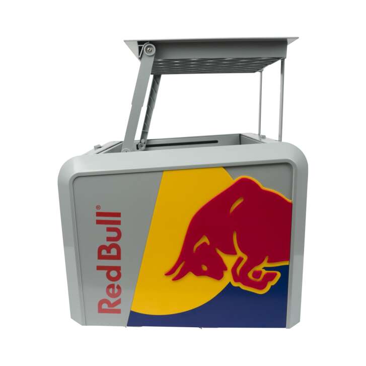 Red Bull Energy Fridge 55x44x33cm High Top Cooler Counter Minibar Cooler