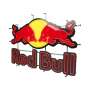 Red Bull Energy neon sign XXL 92x67cm neon LED sign wall bar