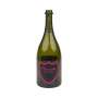 Dom Perignon Champagne EMPTY show bottle 0,75l Rose Lady Gaga Luminous