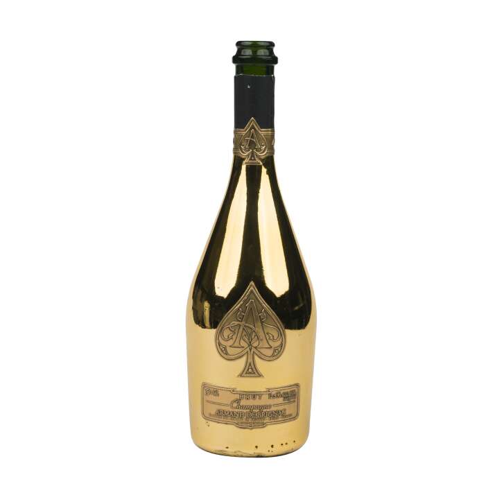 Armand De Brignac Champagne EMPTY Show Bottle 0,75l Gold Bottle Decoration Dummy