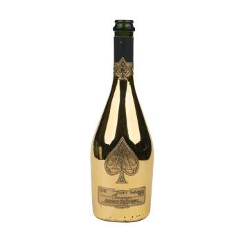 Armand De Brignac Champagne EMPTY Show Bottle 0,75l Gold...