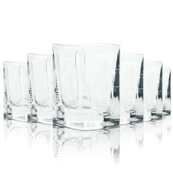 6x Jägermeister Manifest Glass 2cl 4cl Shot Glasses...