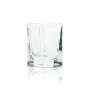 6x Jägermeister Manifest Glass 2cl 4cl Shot Glasses Relief Schnapps Short Stamper