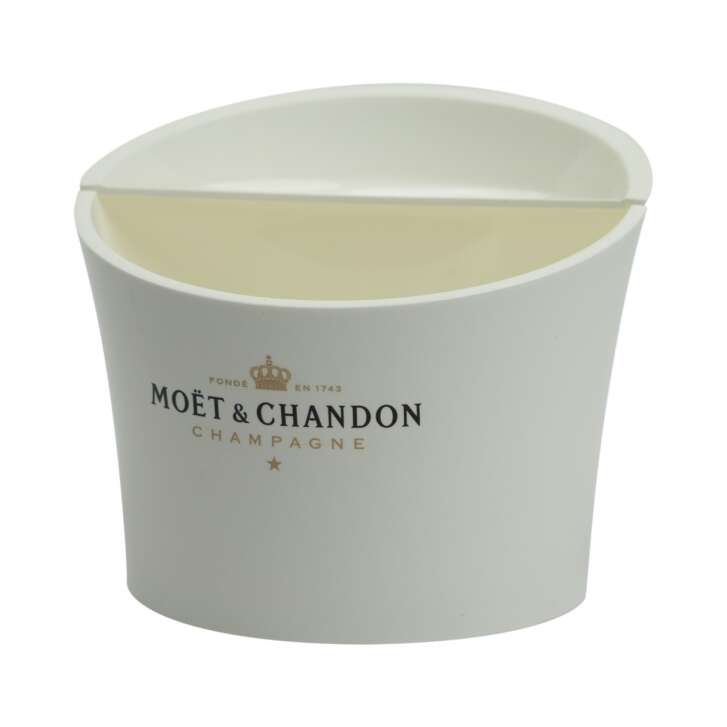 Moet Chandon Champagne Mint Ice Imperial White Cooler Mini Ice Cube Box