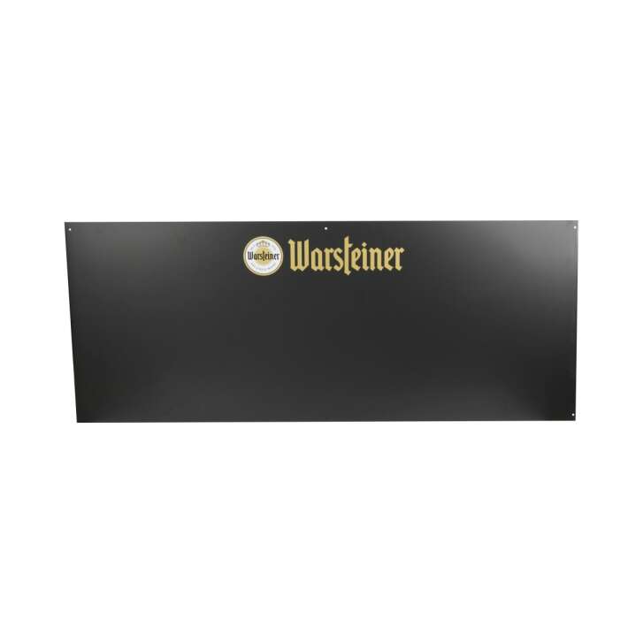 Warsteiner beer chalkboard 150x60cm landscape format wall menu gastro board bar